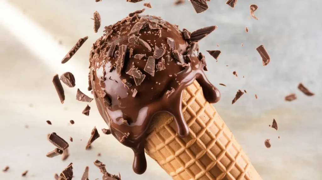 Disfruta un Helado de Chocolate - HeladeriasCercaDeMi.es