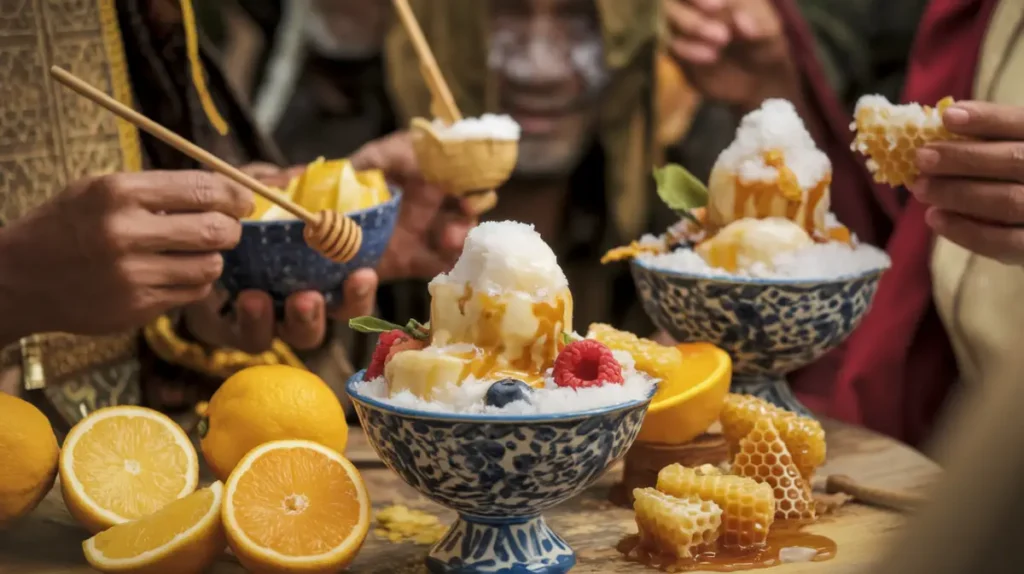 Historia de Sabores de Helado - HeladeriasCercadeMi.es