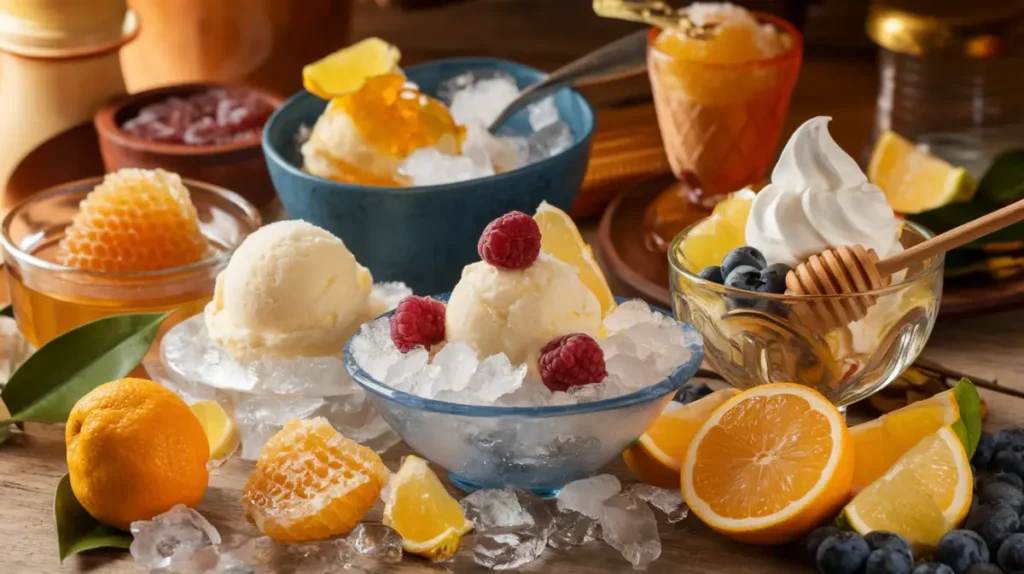 Historia de los Sabores de Helado - HeladeriasCercadeMi.es