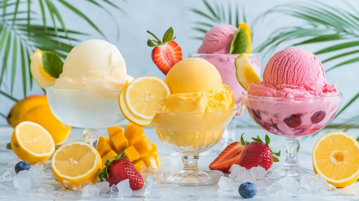 Ricos Sorbetes y Helados de Agua - HeladeriasCercadeMi.es