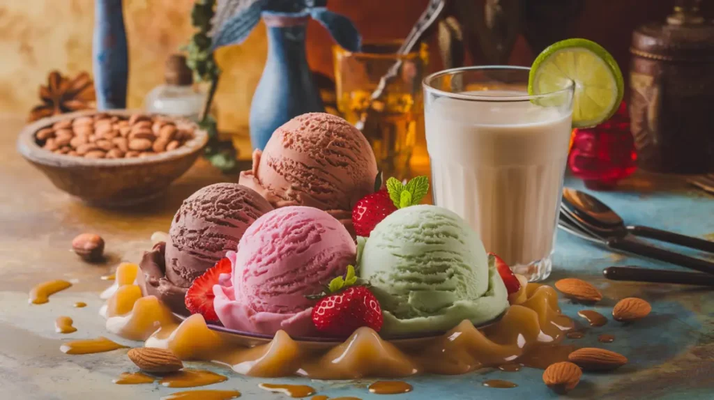 Sabores de Helados Típicos de España que debe probar - HeladeriasCercadeMi.es