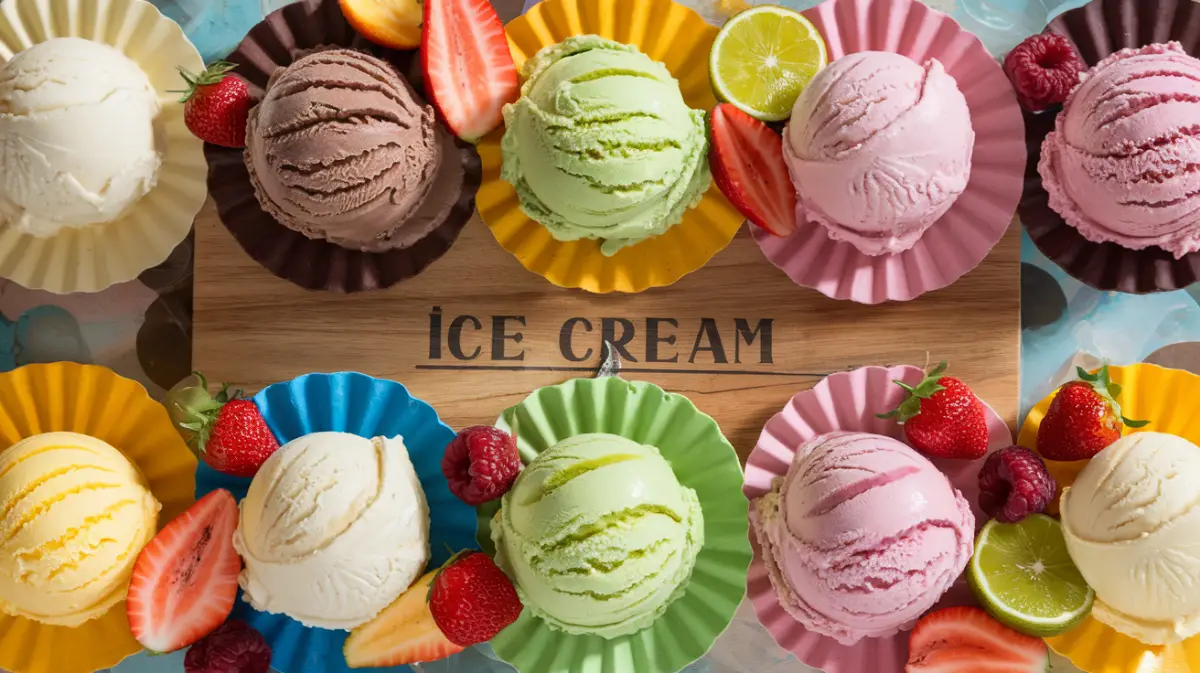 Sabores de Helados para todos los gustos - HeladeriasCercadeMi.es