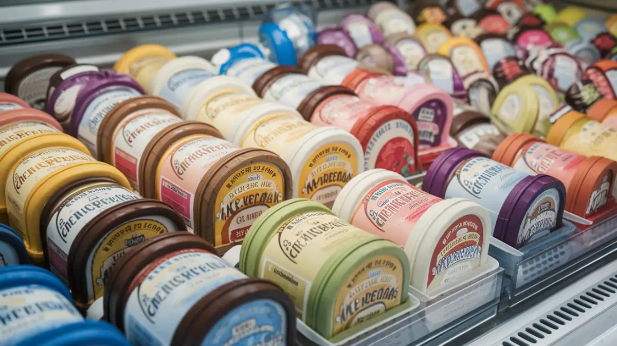 Tipos de Helados - Industriales - HeladeriasCercadeMi.es