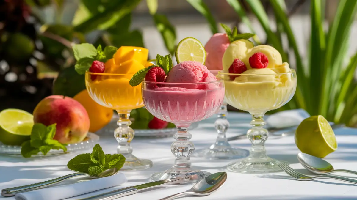 Tipos de Helados - Sorbetes y Helados de Agua - HeladeriasCercadeMi.es