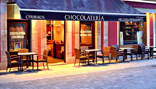 Churros Chocolatería Helado-Peñasanta