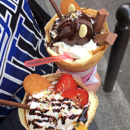 Crepería Más Que Yogur