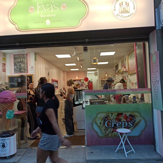 EVAS BARCELONA - Gelat Artesanal - Ice Cream
