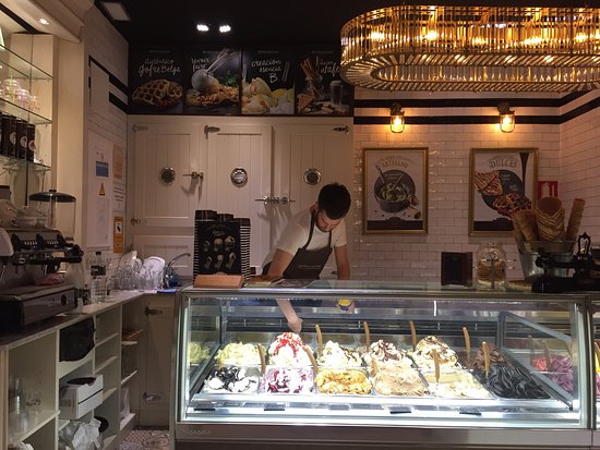 Heladería Borgonesse