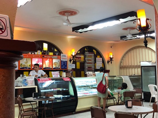 Heladería - Cafetería Colón